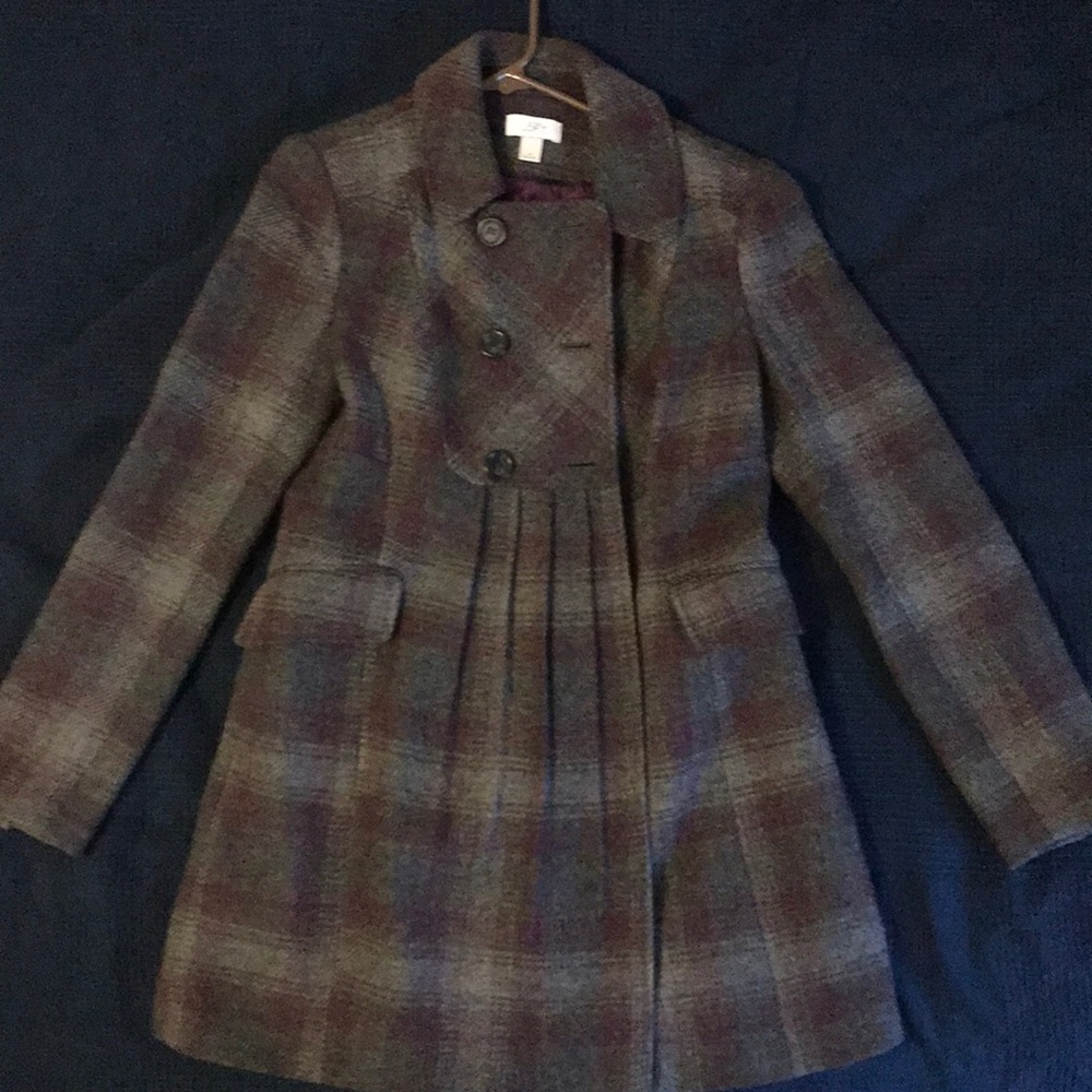 Loft Wool Blend Coat